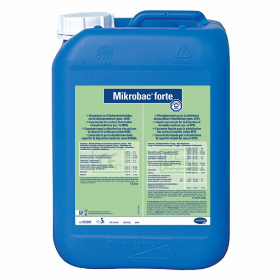 ΑΠΟΛΥΜΑΝΤΙΚΟ  Microbac Forte Bode  5L 